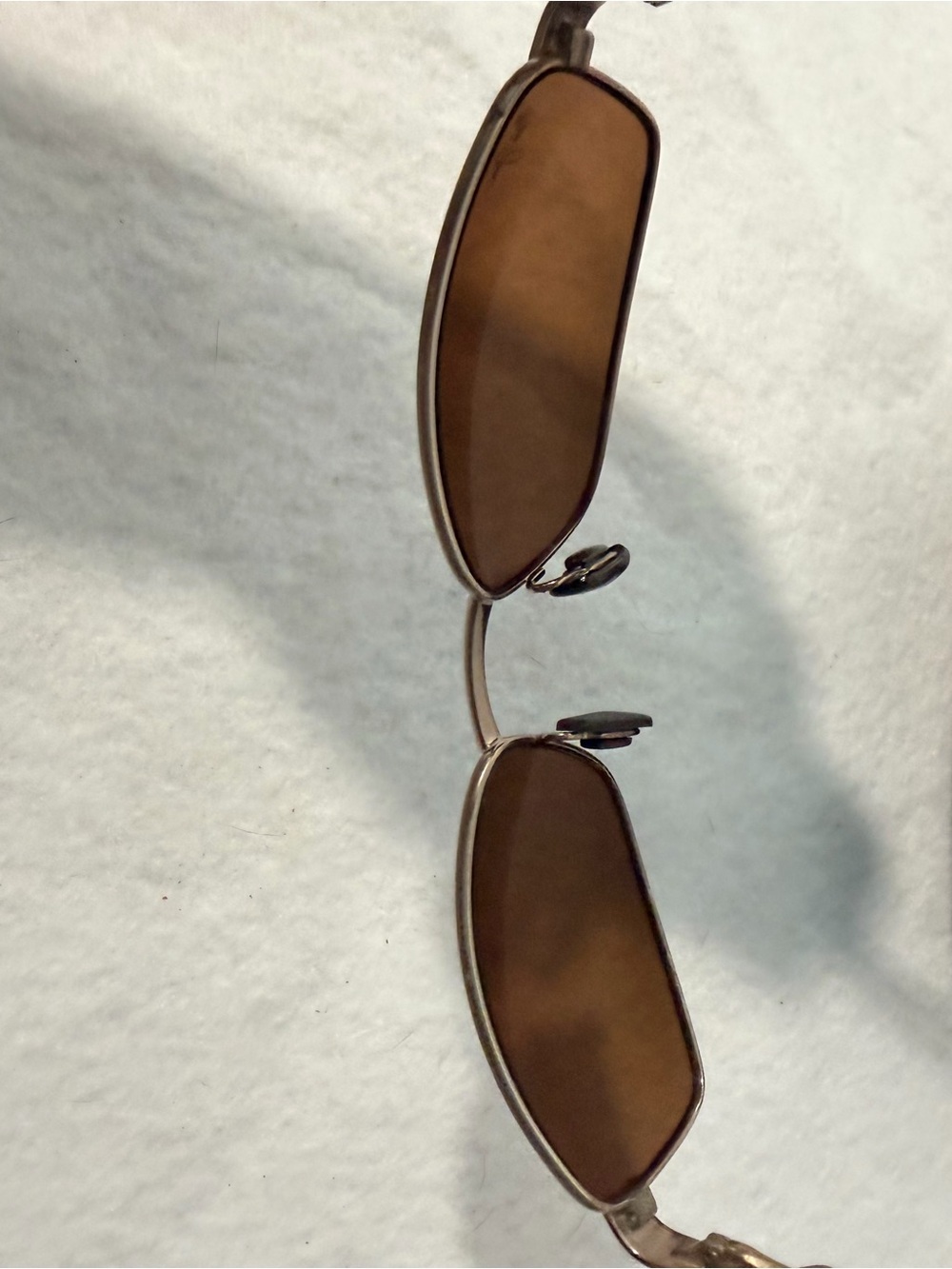 MAUI JIM PUAMANA MJ227 20 POLARIZED SUNGLASSES TITANIUM FRAME HCL BRONZE W/ CASE - Picture 8 of 11